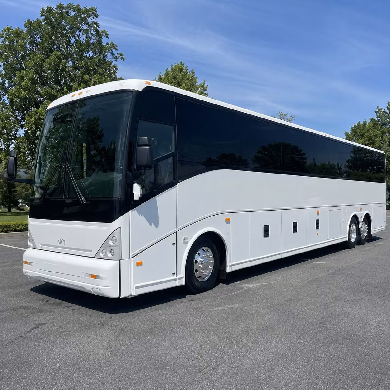 inglewood long distance charter bus rentals