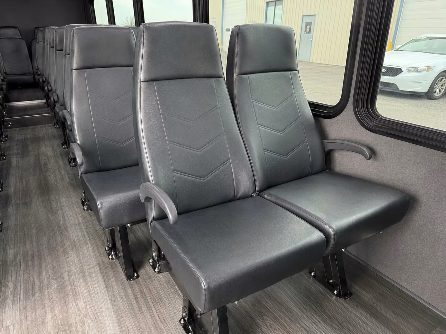 inglewood sports team fan bus rentals